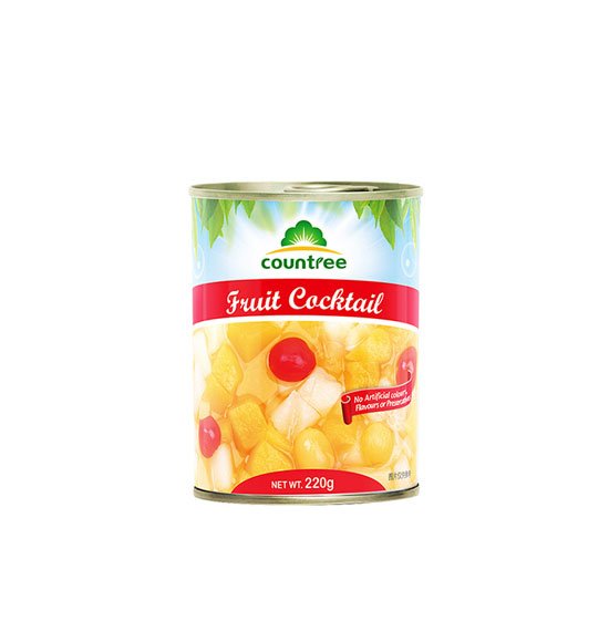 220g什锦水果罐头