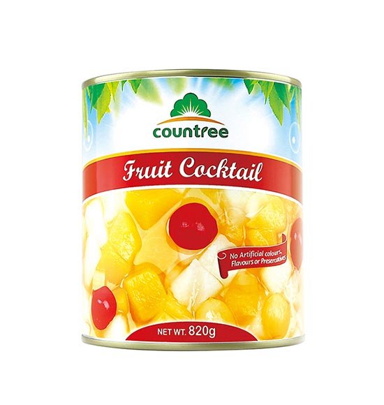 820g什锦水果罐头