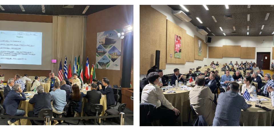 共话全球|开创食品代表团赴会第十五届世界落叶类水果大会CANCON 15