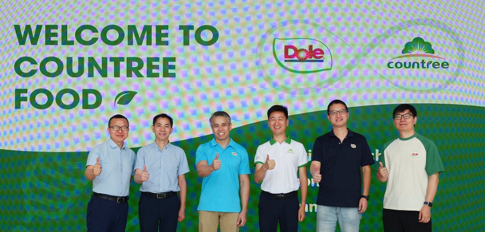 全球果蔬领军者|Dole都乐与开创食品深化合作