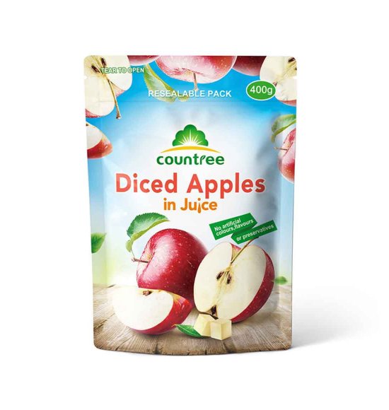 铝箔袋苹果罐头