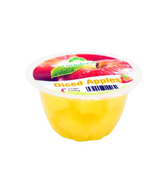 4盎司苹果丁果杯