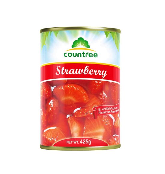 425ml草莓罐头 
