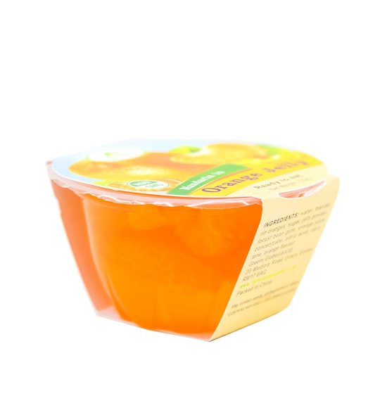 桔子果冻 