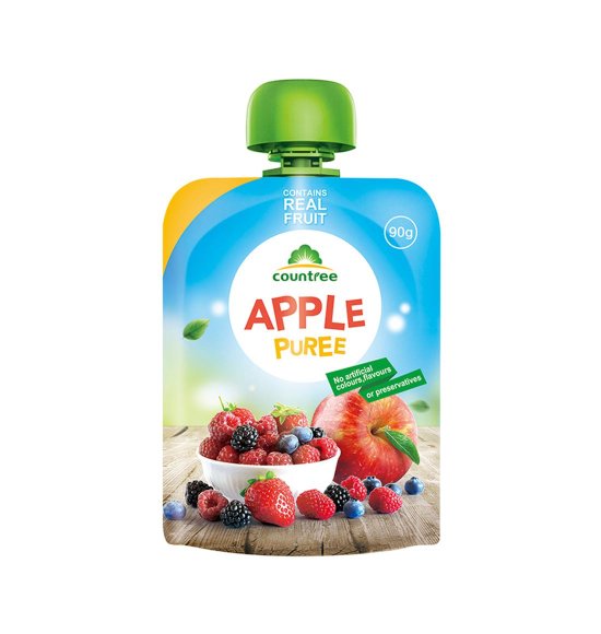 90g 混合莓果味苹果泥