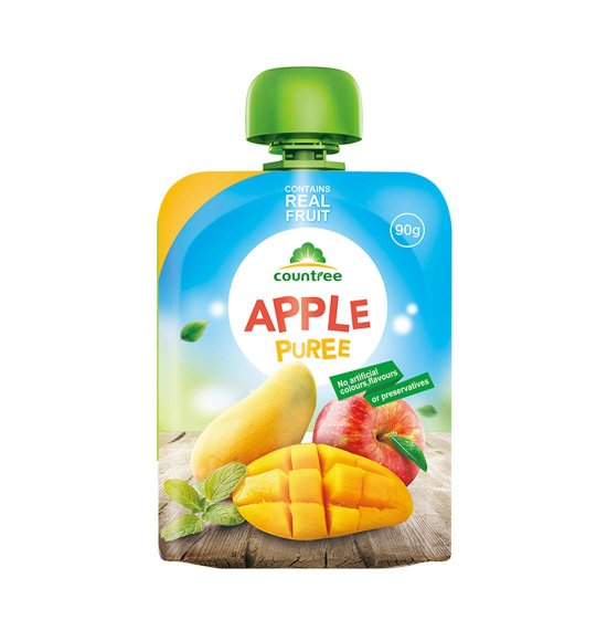 90g 芒果味苹果泥