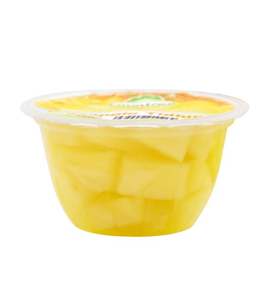 4盎司菠萝果杯