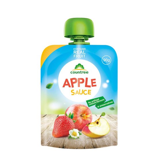 90g 草莓味苹果泥