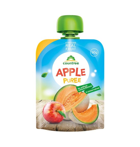 90g 哈密瓜味苹果泥