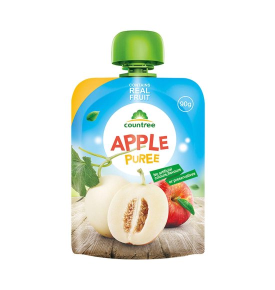 90g 甜瓜味苹果泥