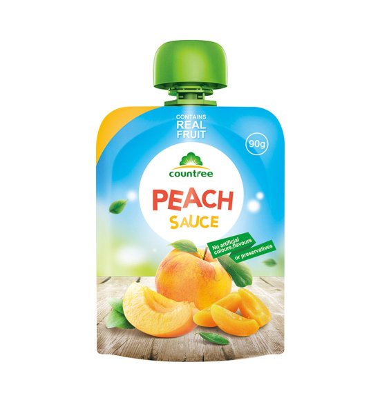 90g 黄桃味苹果泥