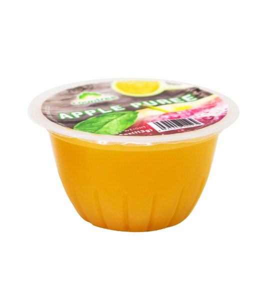 4盎司原味苹果泥