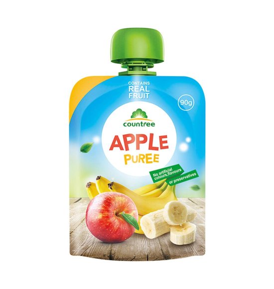 90g 香蕉味苹果泥