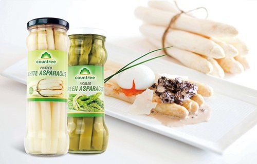 芦笋罐头
