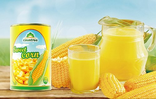 甜玉米罐头