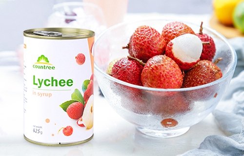 荔枝罐头