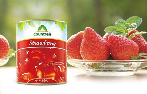 草莓罐头