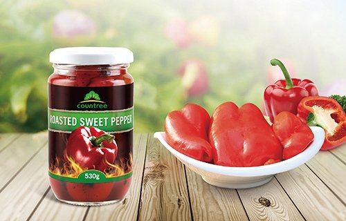 甜椒罐头