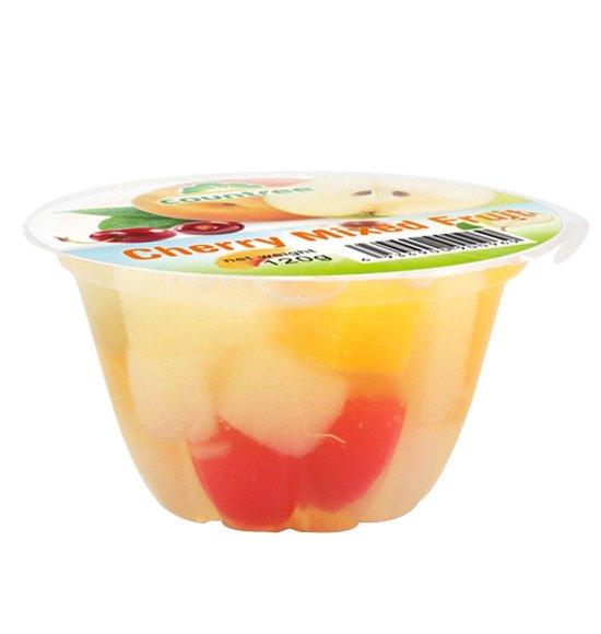 4盎司什锦水果杯