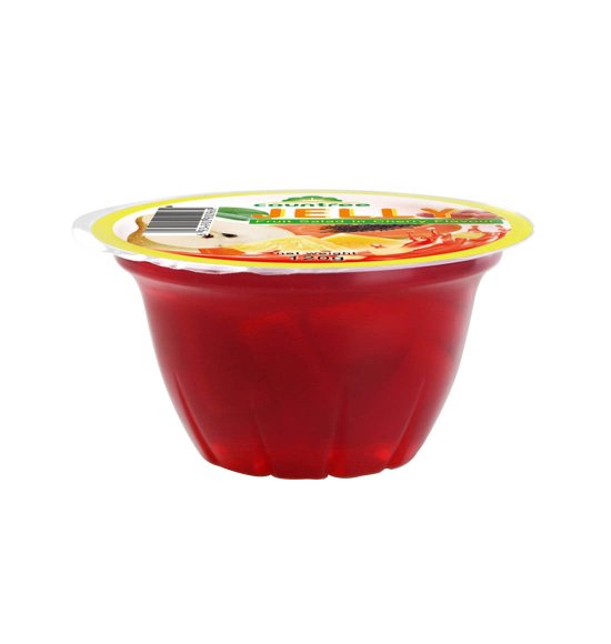 草莓味混合果冻