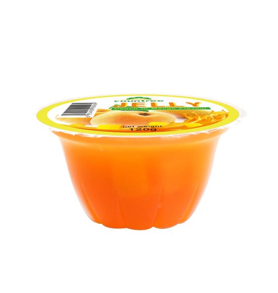 芒果味桃果冻