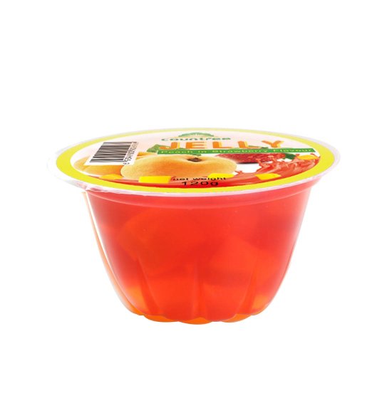 黑莓味桃果冻