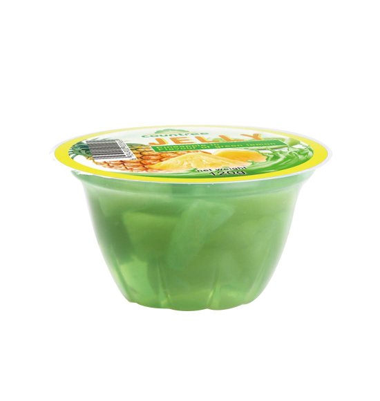 柠檬味菠萝果冻