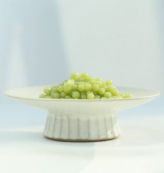 抹茶爆爆珠罐头