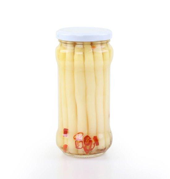 调味白芦笋罐头