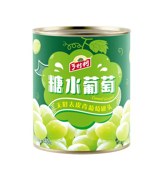 葡萄整粒罐头