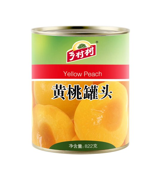 黄桃罐头