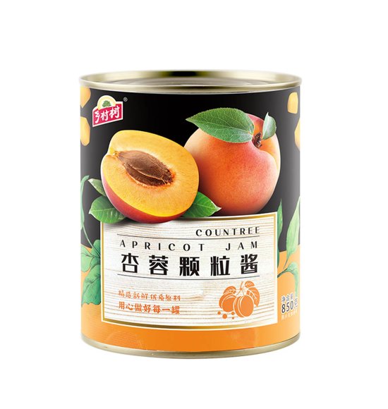 杏颗粒酱